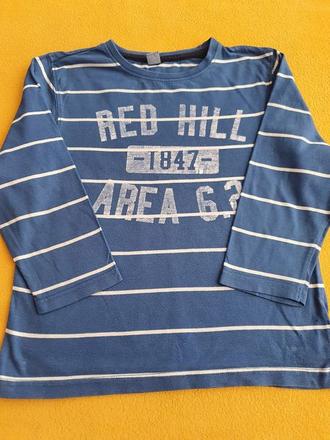 Pásikavé tričko s dlhým rukávom č.122, dopodopo,122