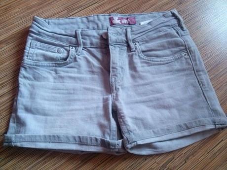 Riflové kraťasy, h&m,146