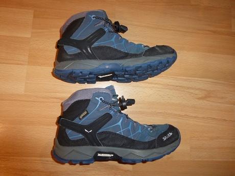 Turistické topánky salewa goretex, salewa,35