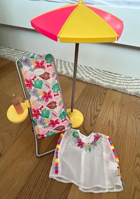 Baby born lehátko a slnečník,