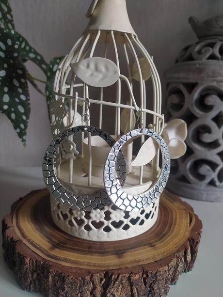 Kruhové náušnice,