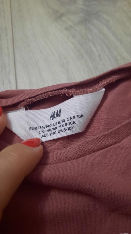 Tričká, h&m,140