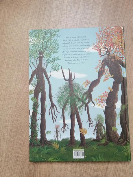 Kniha stromy, 