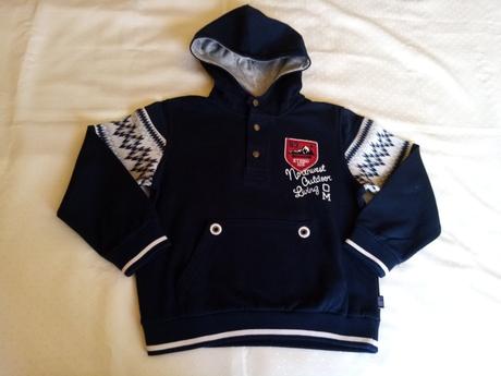 Mikina orig. marines vel. 6 r top stav, original marines,122