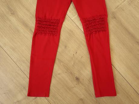 Dievčenské tenké legíny lindex 128 (7-8r) top stav, lindex,128