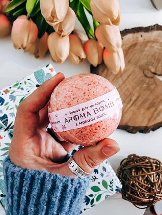 Šumivá guľa - dámsky parfém,