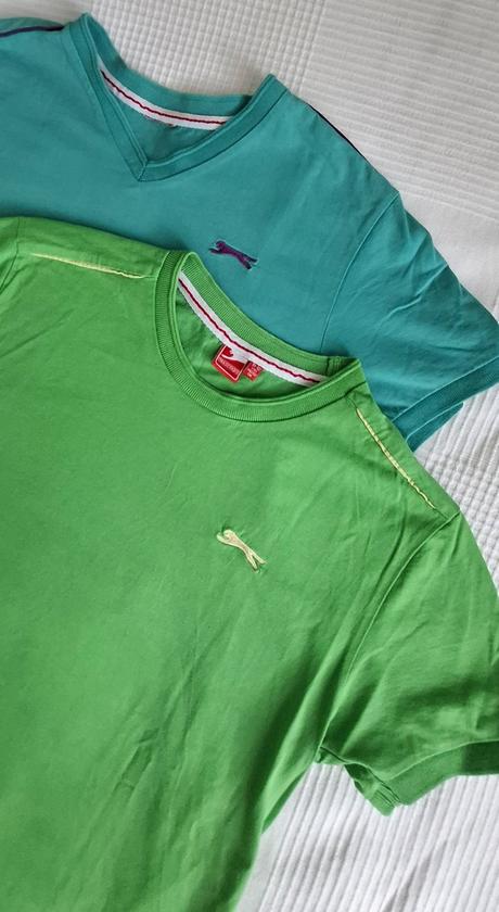 2 x tričko slazenger, slazenger,146