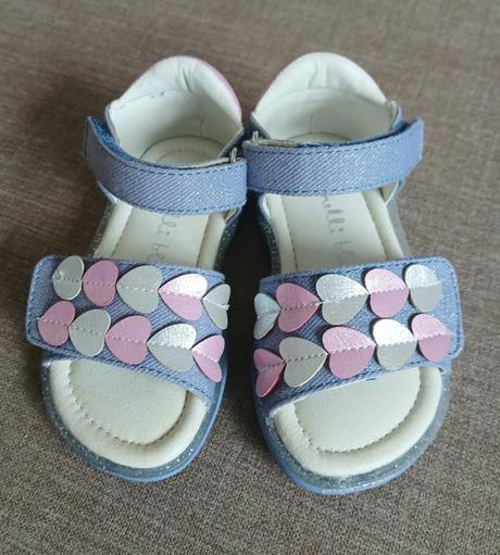Sandálky pre dievčatko, nelli blu, veľ.21, nelli blu,21