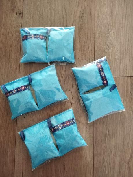 Levanduľové vrecká, 