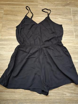 Ľahký letný overal č.38, h&m,38