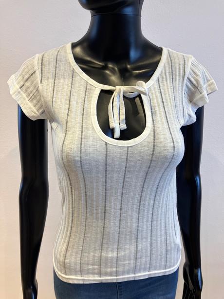 Dámske biele tričko funky buddha (m), m