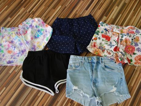 Krátke nohavice veľ. 158, 158