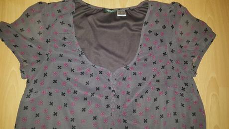 Fialové šaty vel.42, 42