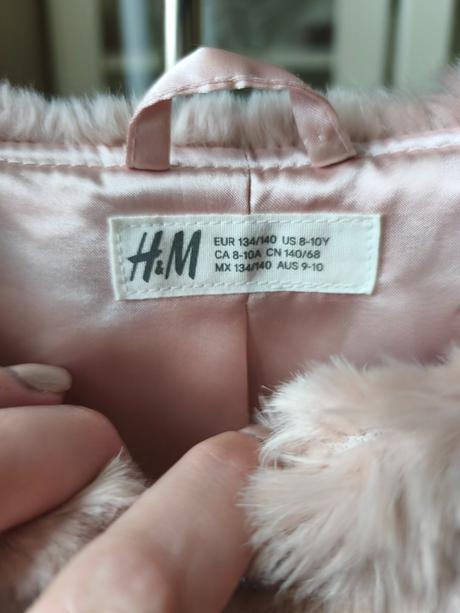 Sviatočné šaty, h&m,140