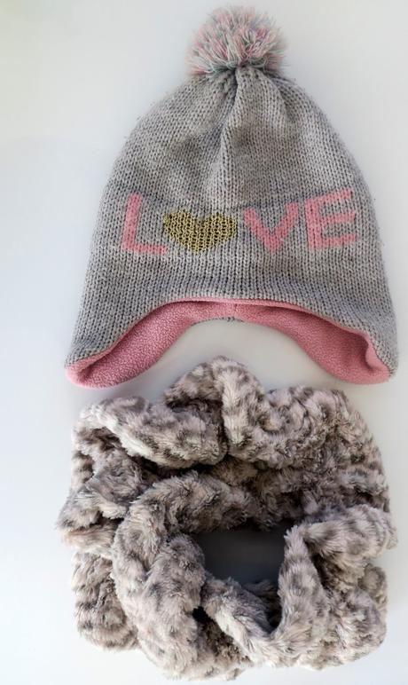 Čiapka a šál, evie angel,110