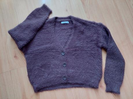 Chlpatý kardigan, reserved,128