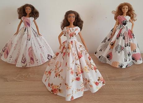 Šaty pre barbie, 