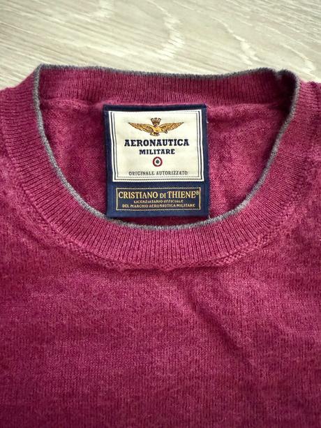 Pansky sveter aeronautica militare, l