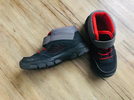 Turistické detské topánky, quechua,28