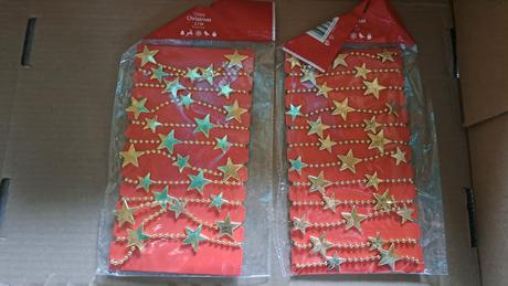 Retiazky na stromček,