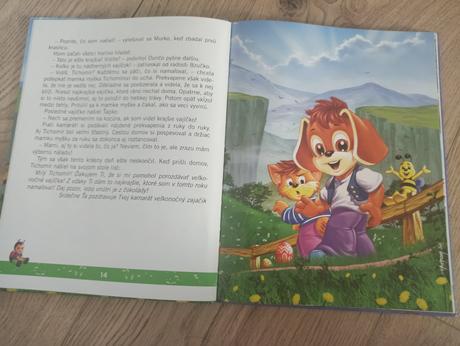 Mix rozprávkových knižiek,