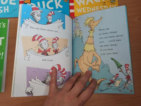 Dr seuss makes reading fun aj na kusy, 