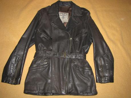 Kožená bunda flying wear, m