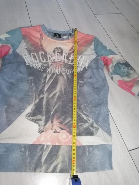 Mikina rockerbox č. xs, xs