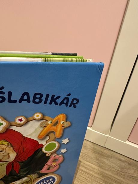 Kniha rozprávkový šlabikár snehulienka,