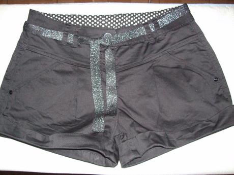 Elegantné šortky so stuh. opaskom next , next,170