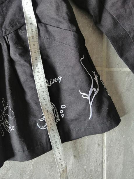 Dievčenské sako čierne ringring, v122, 6-7r, 122