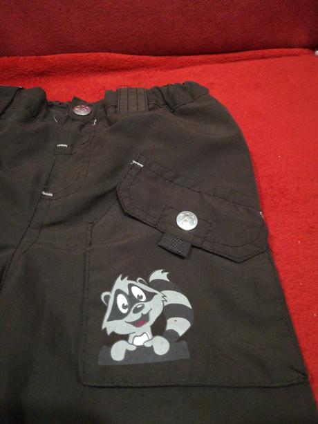 Zateplené nohavice, okay,80