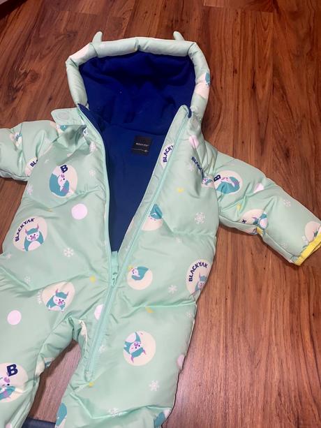 Zimný overal, reima,80