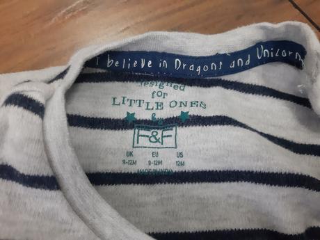 Pyžamko  f&f, f&f,80