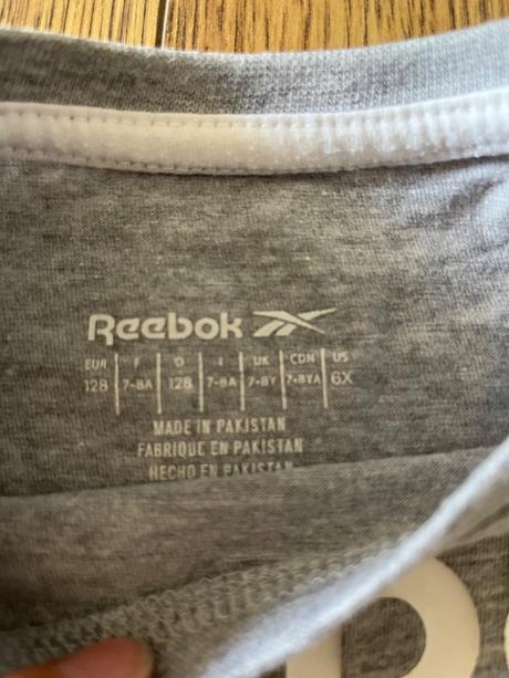 Reebok tričko, reebok,128