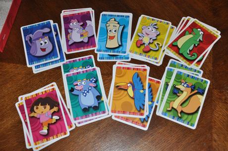 Hra dora - moje prve kartove hry - od 3 rokov, 