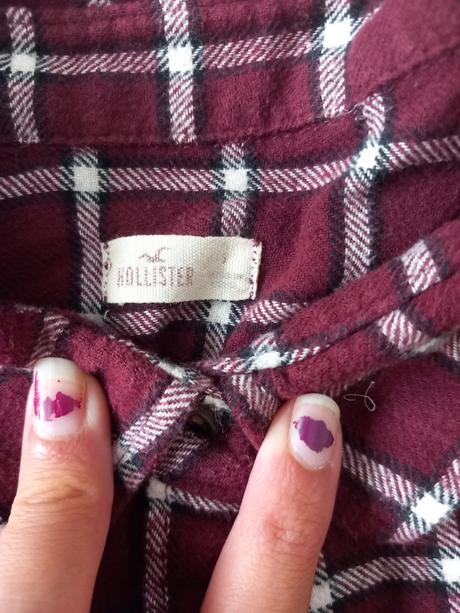 Košeľa, hollister,s