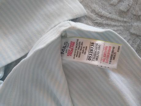 Tričko, marks & spencer,80