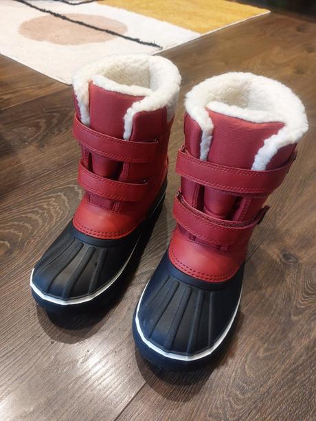 Zimné topánky, snehule, tcm,34