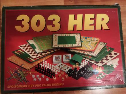 303 spoločenských hier, 