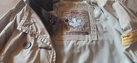 Trenčkot zn. khujo, s