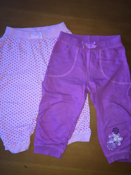 2 ks teplaky 9-12 mesiacov 80, f&f,80