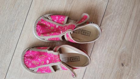 Papucky rak 24, rak,24