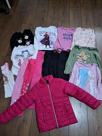 Balík 134, 122–134