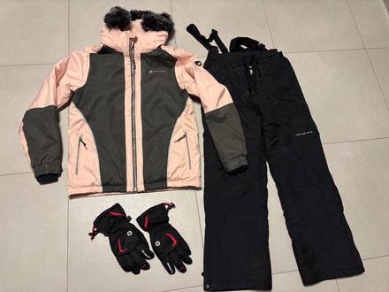 Lyžiarsky komplet, alpine pro,152