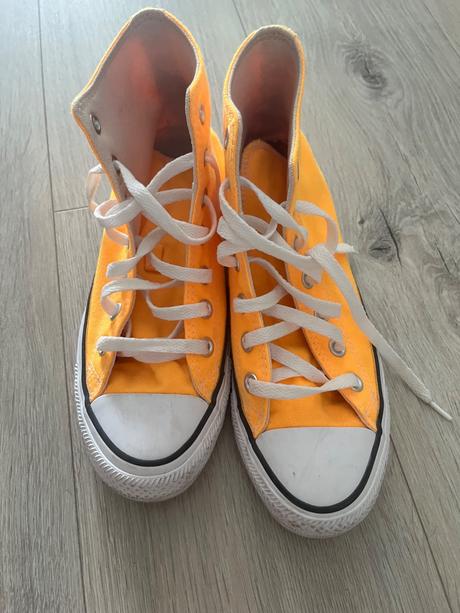 Zlte conversky, converse,38