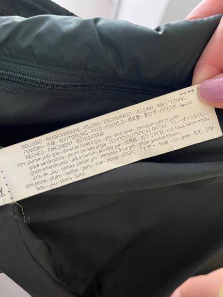 Damska zimna bunda, zara,m