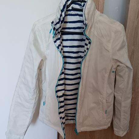 Tenká vetrovka obojstranná, s