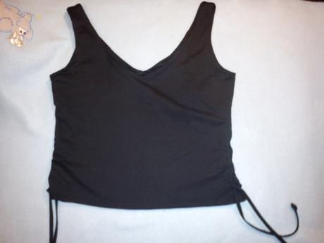 Čierny top, river island,m