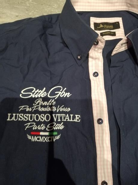 Športová košeľa ponto vl, čistá bavlna, kvalita, l